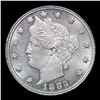 Image 2 : 1883 n/c Liberty Nickel 5c Grades GEM Unc
