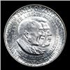 Image 2 : 1952-p Wash/Car Old Commem Half Dollar 50c Grades Unc Details
