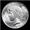 Image 2 : 1923-p Peace Dollar $1 Grades Choice+ Unc