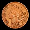 Image 2 : 1902 Indian Cent 1c Grades Select AU