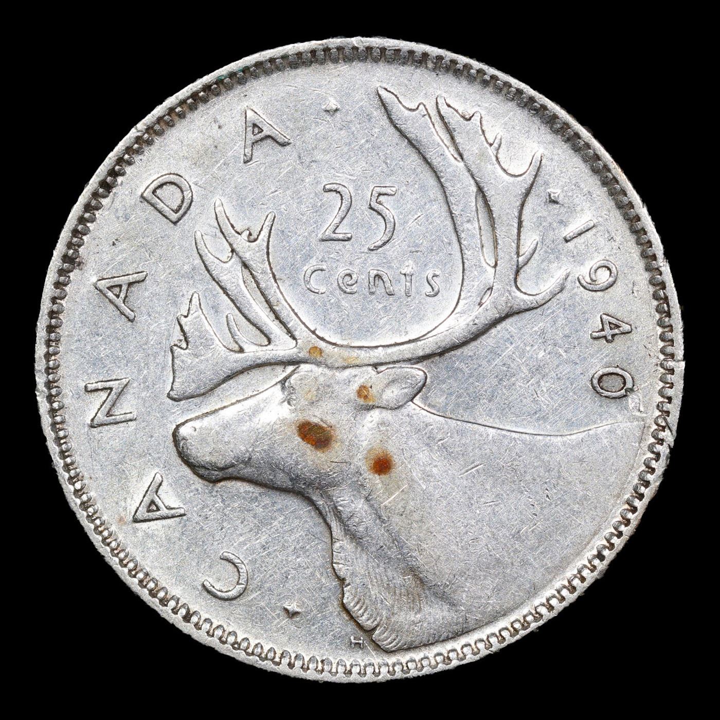 How Much Is A 1940 Canadian Quarter Worth