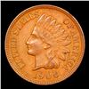 Image 2 : 1906 Indian Cent 1c Grades Choice AU/BU Slider+