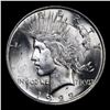 Image 2 : 1922-p Peace Dollar $1 Grades Choice Unc