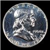Image 2 : Proof 1960 Franklin Half Dollar 50c Grades Select Proof