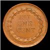 Image 3 : 1863 Not One Cent Civil War Token Fr-244/381a 1c Grades Choice AU