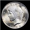 Image 2 : 1925-p Peace Dollar $1 Grades Choice+ Unc