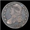 Image 2 : 1822 Capped Bust Half Dollar O-109 50c Grades vf++