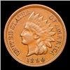 Image 2 : 1890 Indian Cent 1c Grades Select AU
