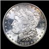 Image 2 : 1880-s Morgan Dollar $1 Grades GEM+ Unc