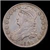 Image 2 : 1821 Capped Bust Half Dollar 0-101A 50c Grades vf++