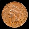 Image 2 : 1904 Indian Cent 1c Grades Select AU