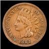Image 2 : 1882 Indian Cent 1c Grades vf++