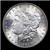 Image 2 : 1884-p Morgan Dollar $1 Grades GEM Unc