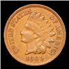 Image 2 : 1909 Indian Cent 1c Grades Select AU