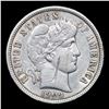 Image 2 : 1909-p Barber Dime 10c Grades f details