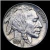 Image 2 : 1937-p Buffalo Nickel 5c Grades Choice+ Unc