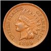 Image 2 : 1899 Indian Cent 1c Grades Choice AU/BU Slider