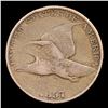 Image 2 : 1857 Flying Eagle Cent 1c Grades vf+