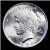 Image 2 : 1924-p Peace Dollar $1 Grades GEM+ Unc