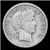 Image 2 : 1916-p Barber Dime 10c Grades vf details