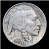 Image 2 : 1916-p Buffalo Nickel 5c Grades xf+