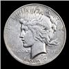 Image 2 : 1927-d Peace Dollar $1 Grades xf+