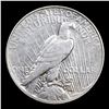 Image 3 : 1927-d Peace Dollar $1 Grades xf+