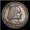 Image 2 : 1893 Columbian Old Commem Half Dollar 50c Grades Choice AU