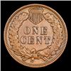 Image 3 : 1891 Indian Cent 1c Grades Select AU