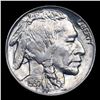 Image 2 : 1937-p Buffalo Nickel 5c Grades Choice+ Unc