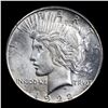 Image 2 : 1922-s Peace Dollar $1 Grades Select+ Unc