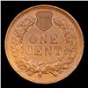 Image 3 : 1907 Indian Cent 1c Grades Choice AU