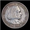Image 2 : 1893 Columbian Old Commem Half Dollar 50c Grades xf
