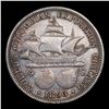 Image 3 : 1893 Columbian Old Commem Half Dollar 50c Grades xf