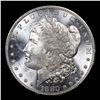 Image 2 : 1880-s Morgan Dollar $1 Grades Choice+ Unc