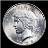 Image 2 : 1925-p Peace Dollar $1 Grades Choice Unc