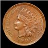 Image 2 : 1902 Indian Cent 1c Grades Choice AU