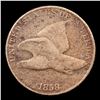Image 2 : 1858 LL Flying Eagle Cent 1c Grades vf++