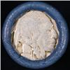 Image 2 : Buffalo Nickel Shotgun Roll in Old Bank Style 'Bell Telephone'  Wrapper 1925 & S Mint Ends