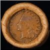 Image 2 : ***Auction Highlight*** Indian cent 1c orig roll, 1909 end S other end (fc)