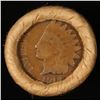 Image 2 : ***Auction Highlight*** Indian cent 1c orig roll, 1909 end S other end (fc)