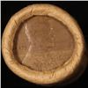Image 2 : ***Auction Highlight*** Lincoln Wheat cent 1c orig roll, 1909-s end, VDB other end (fc)