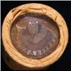 Image 2 : Mixed small cents 1c orig shotgun roll, 1921-s Wheat Cent, 1892 Indian Cent other end, brinks Wrappe