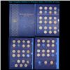 Image 1 : Near Complete Buffalo 5c Whitman folder 1913-1938, 30 coins.