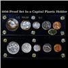 Image 1 : 1956 Proof Set In a Capital Plastic Holder