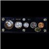 Image 2 : 1956 Proof Set In a Capital Plastic Holder