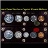 Image 1 : 1963 Proof Set In a Capitol Plastic Holder