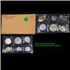 Image 1 : 1957 United States Mint Proof Set In Original Evelope