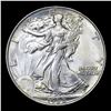 Image 2 : 1938-p Walking Liberty Half Dollar 50c Grades Choice Unc