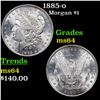 Image 1 : 1885-o Morgan Dollar 1 Grades Choice Unc